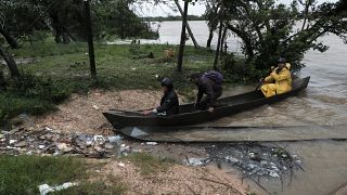 Überschwemmungen in Nicaragua