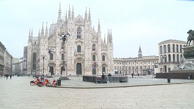 Milão e região da Lombardia voltam ao confinamento