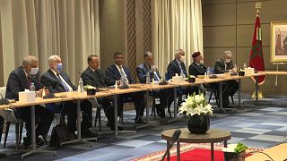 Libya's top political leaders hold dialogue in Morocco