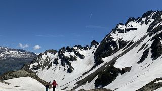 Belledonne (Chaîne de Belledonne). Mountain range in France