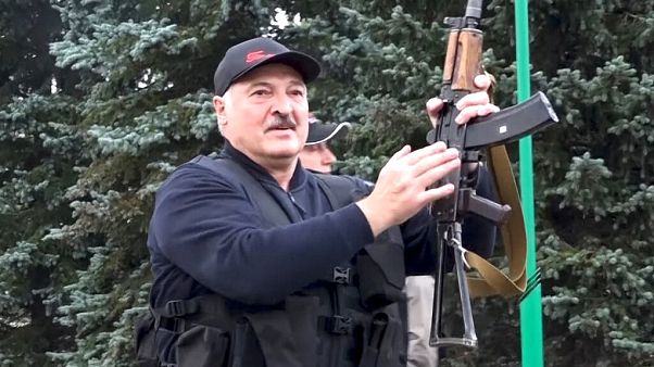 Bélarus : Alexandre Loukachenko et son fils épinglés sur la liste noire de l'UE Bélarus : Alexandre Loukachenko et son fils épinglés sur la liste noire de l'UE