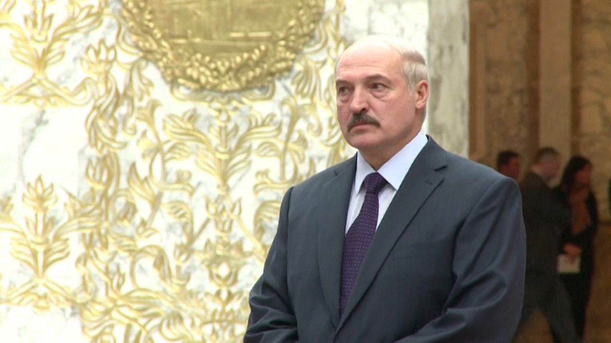 Lukashenko foi adicionado à lista de indivíduos sujeitos a sanções