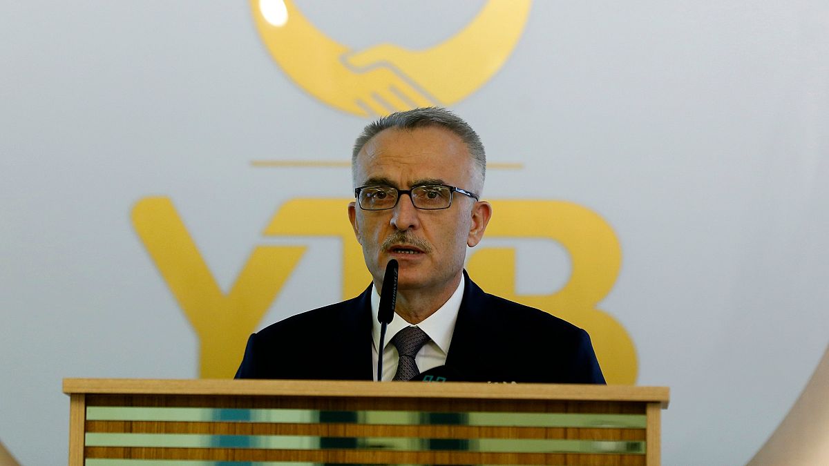 Yeni Merkez Bankası Başkanı Naci Ağbal