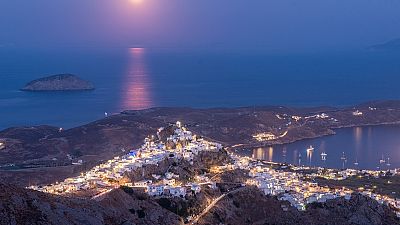 Serifos (pictured) is one of many under-appreciated Greek islands which were wooing tourists - even before the pandemic.