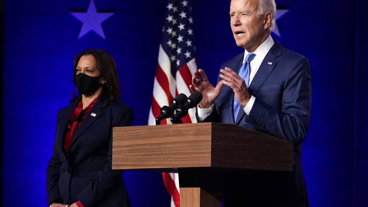 Joe Biden roza la victoria ante un país polarizado
