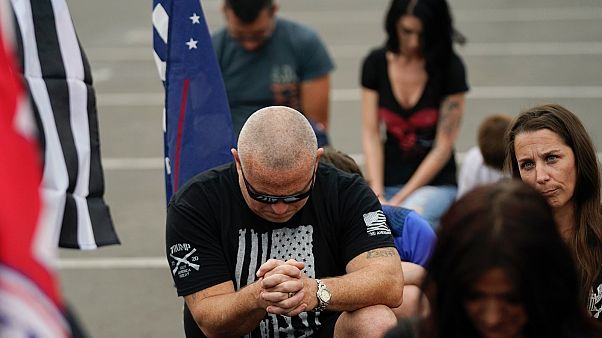 Trumpért imádkoznak az arizonai Phoenixben Trumpért imádkoznak az arizonai Phoenixben