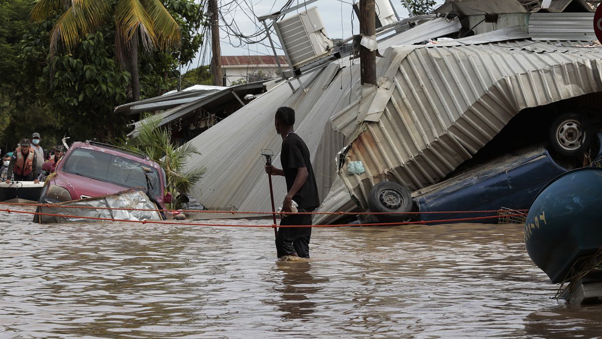 Közép-Amerikában pusztít az Eta hurrikán