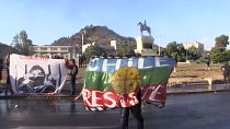 Auch nach dem Verfassungsreferendum protestieren viele Chilenen weiter