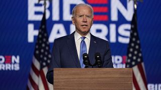 Joe Biden confident he will win the US presidency