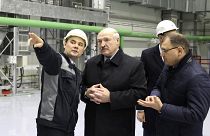 Первый энергоблок Белорусской АЭС начал работу