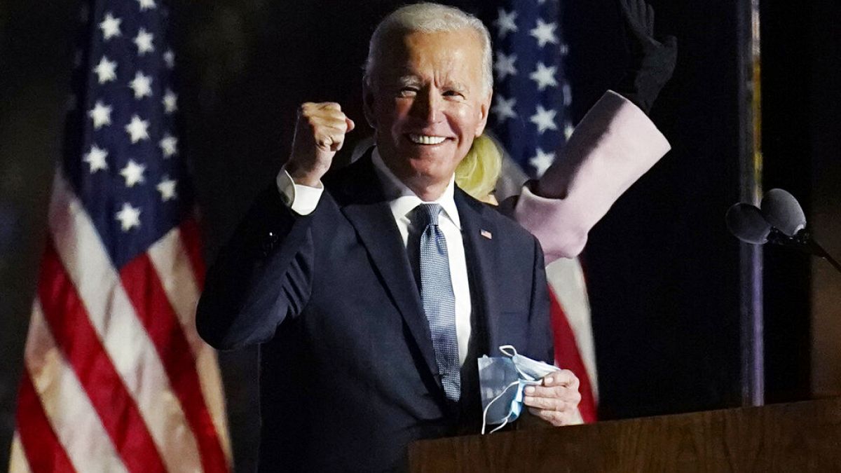 ABD'nin 46. Başkanı seçilen Demokratlar adayı Joe Biden