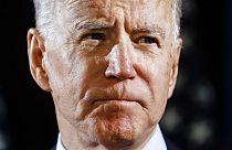 Democratic presidential candidate former Vice President Joe Biden.