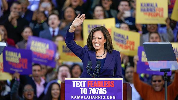 Kamala Harris kampánynyitója szülővárosában, a kaliforniai Oaklandben Kamala Harris kampánynyitója szülővárosában, a kaliforniai Oaklandben