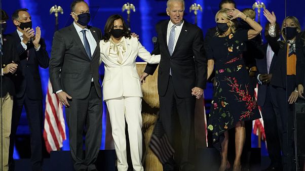 Kamala Harris será a primeira vice-presidente dos EUA Kamala Harris será a primeira vice-presidente dos EUA