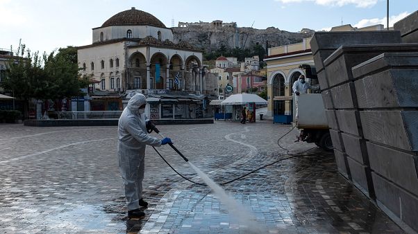 Virus Outbreak Greece Virus Outbreak Greece