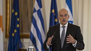 Nikos Dendias Greek Foreign Minister