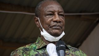 Guinea's Conde takes victory lap after court declares him president