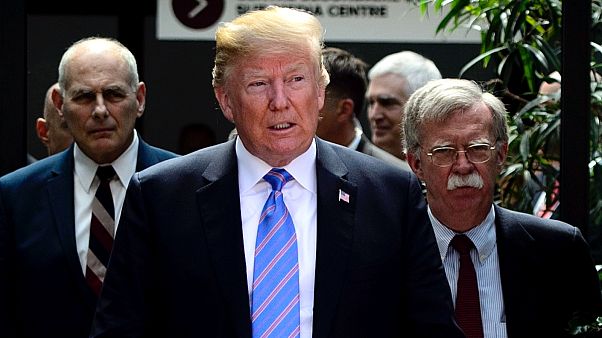 John Bolton (j), Trump árnyékában John Bolton (j), Trump árnyékában