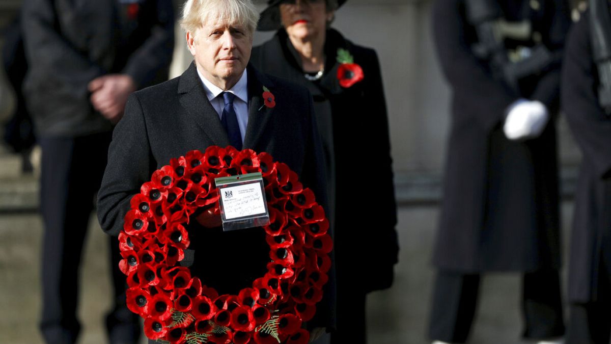 Reino Unido homenageia o soldado desconhecido