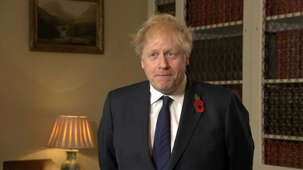 UK Prime Minister Boris Johnson UK Prime Minister Boris Johnson