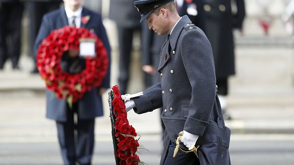 Wegen Covid: Familiäres Kriegshelden-Gedenken mit Royals Wegen Covid: Familiäres Kriegshelden-Gedenken mit Royals