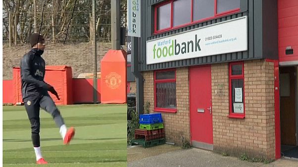 Un calciatore dal cuore d'oro. Rashford e il suo impegno contro la povertà Un calciatore dal cuore d'oro. Rashford e il suo impegno contro la povertà