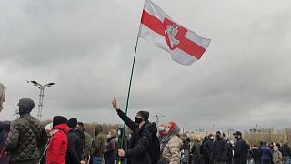 Nouveau dimanche de manifestation au Bélarus.