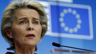 European Commission President Ursula von der Leyen