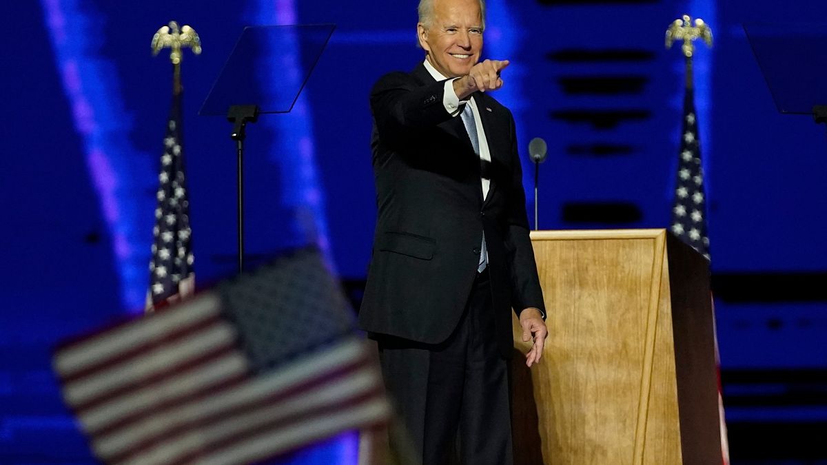 Joe Biden, US President-Elect