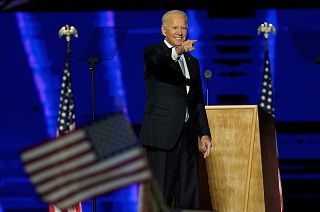 Biden e Trump enfrentam o dia seguinte