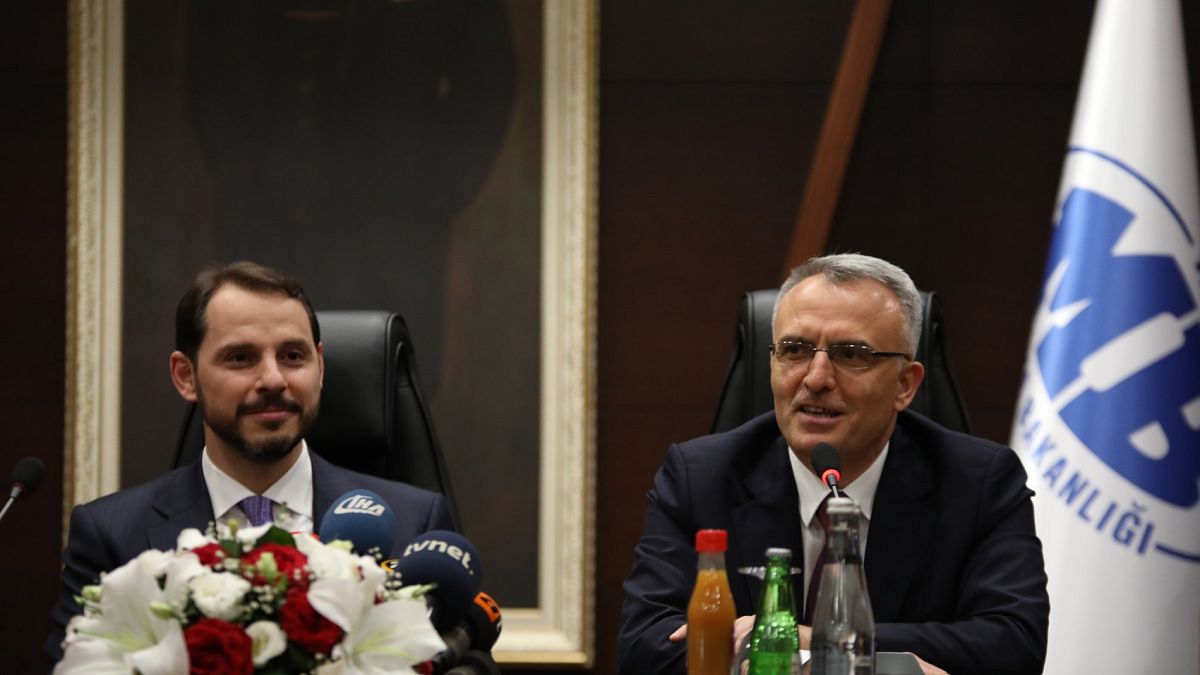 Berat Albayrak, Merkez Bankası Başkanı Naci Ağbal