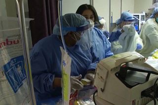 New Orleans Hospital, Louisiana