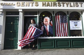 Biden tem origens em Ballina, na Irlanda