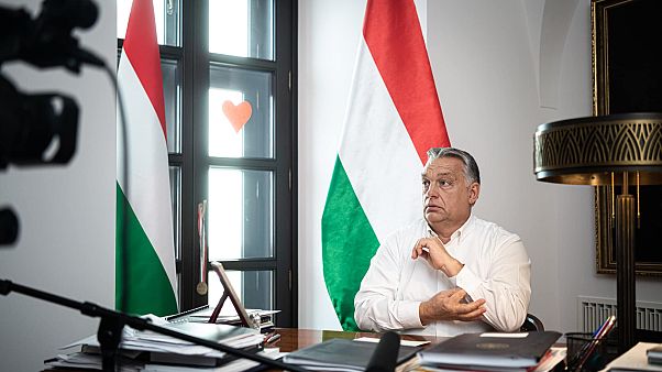 Orbán Viktor magyar miniszterelnök Orbán Viktor magyar miniszterelnök
