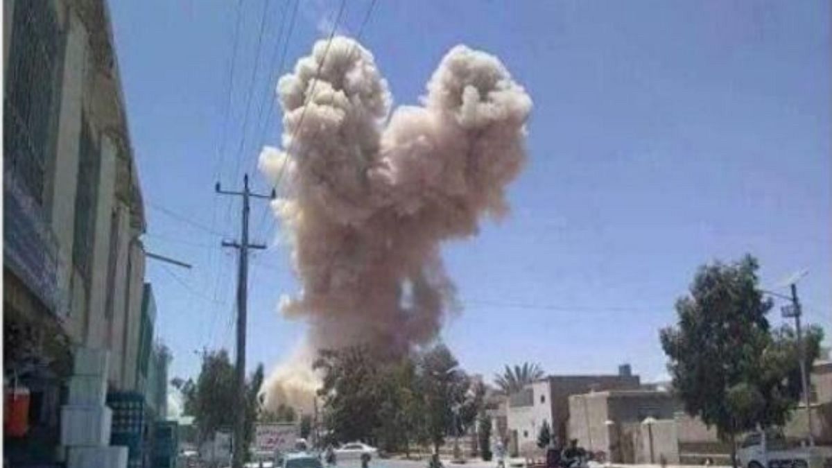 انفجار انتحاری در ولایت قندهار افغانستان