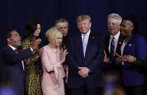 ABD'de Evanjelik seçmenler kaybetse bile Trump'tan vazgeçmiyor