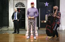 Madame Tussauds de Londres altera roupa de "Trump" de cera