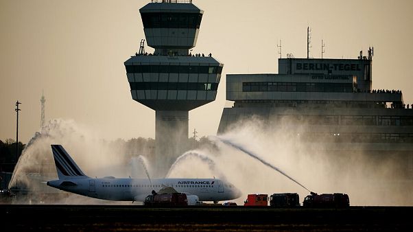 Der letzte Abflug vom Flughafen TXL Der letzte Abflug vom Flughafen TXL