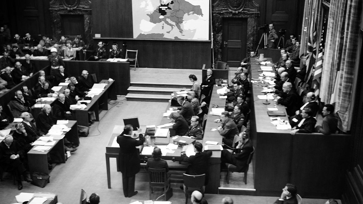 محاكمة النازيين في نورمبرغ