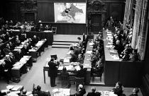 محاكمة النازيين في نورمبرغ
