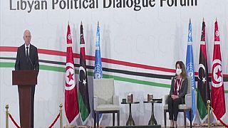  UN-led Libyan Rival Faction Peace Talks Kicked Off in Tunisia
