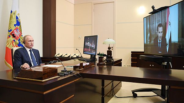 بوتين والأسد بوتين والأسد