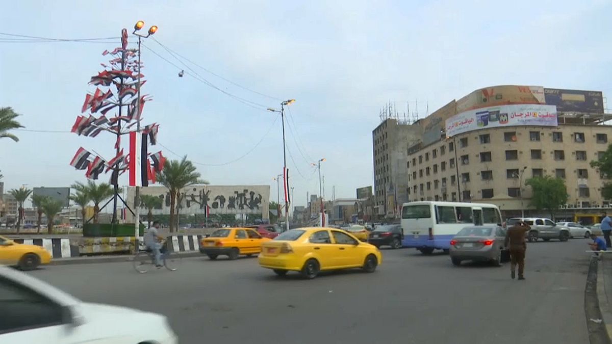 ساحة التحرير - بغداد