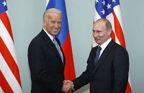 Putin had held off congratulating Biden, saying he would wait until a winner is formally decided