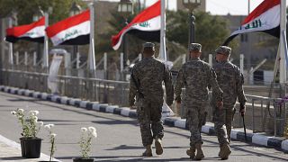 سربازان آمریکایی در عراق 