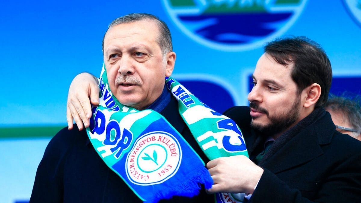 برات البیرک و رجب طیب اردوغان