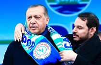 برات البیرک و رجب طیب اردوغان