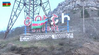 Shushi bajo control de Azerbaiyán