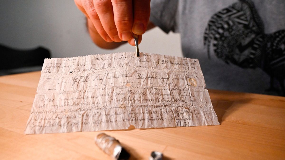 Fransa'da posta güverciniyle gönderilen 110 yıllık askeri mesaj 
