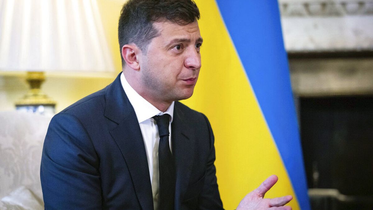 Ukraine President Volodymyr Zelensky has tested positive for COVID-19.